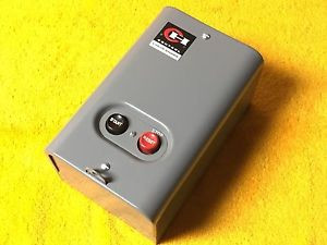 NEW CUTLER HAMMER 9586H6046G AC AUTOMATIC SIZE 0 TWIN BREAK 3-POLE STARTER