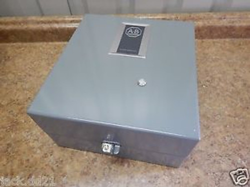 NEW Allen Bradley AB 505-BAB Full Voltage Reversing Starter Size 1 480 Enclosure