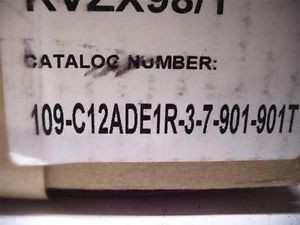 NEW ALLEN-BRADLEY 109-C12ADE1R-3-7-901-901T ENCLOSED STARTER 10HP 3.2-16A