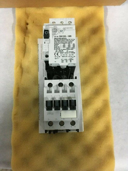 Siemens 3Vh1332-1Mm10B4, 3Vh13321Mm10B4 Modular Motor Controller