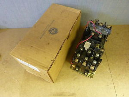 Allen-Bradley 509-AOA Ser B Nema Size 0 Contactor Coil 110/115-120VAC 10296