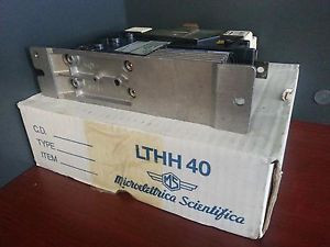 Microelettrica Scientifica LTHH 40 Contactor LTHH40SADF 60A lth @ 4000V ,DC 110V