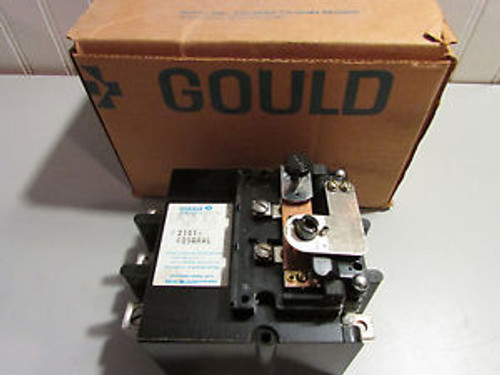 Gould Telemecanique 2151-CQSDAWL 3 Phase Overload Relay 44-53 Adj. Amp Range