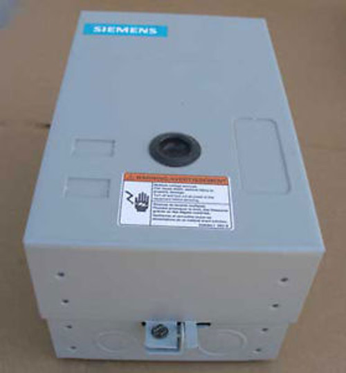 Siemens LEN01B006120A 20 Amp 6 Pole Lighting Contactor N1