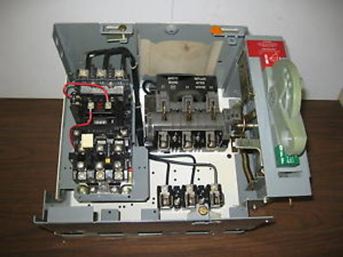 ALLEN BRADLEY MCC BUCKET SIZE 1 STARTER 2112A-BABD-24