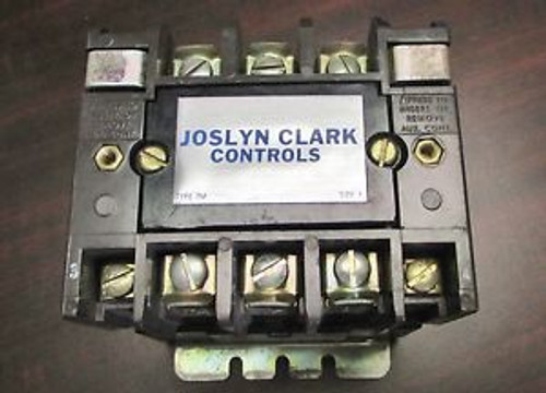 JOSLYN CLARK SYLVANIA Contactor Size 1 120 VAC Coil T77U021