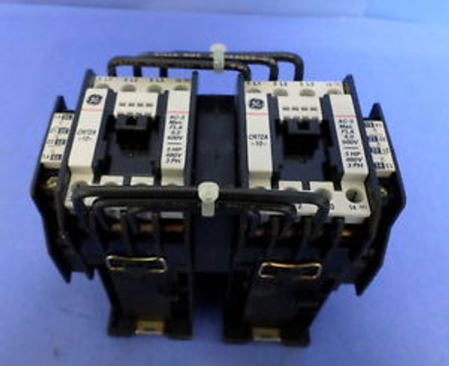 GE  REVERSING CONTACTOR 71VAL3AZA , NNB