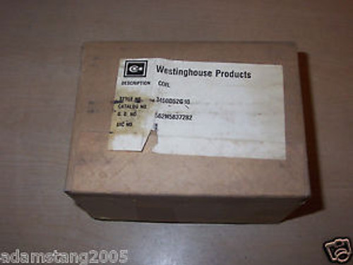 NEW SEALED BOX CUTLER HAMMER WESTINGHOUSE 3450D52G10 COIL 1.56 AMP COIL