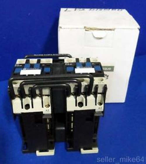 TELEMECANIQUE LP2 D1801BD REVERSING CONTACTOR, COIL: 24 VDC, New