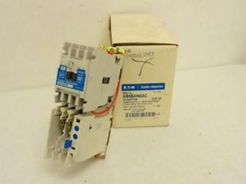 143210 New In Box, Cutler-Hammer AN16AN0AC Starter 9A 3P 600V Max, Coil: 120V