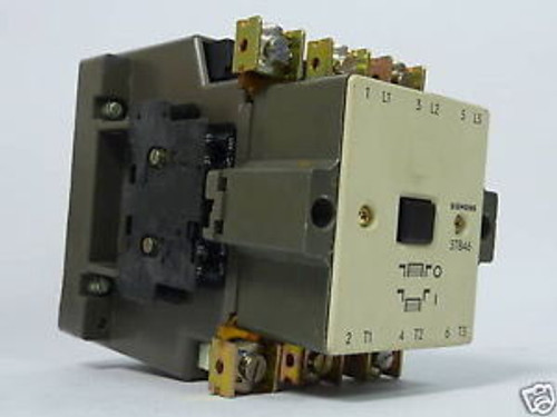 Siemens Contactor 24VDC 3Pole 80A 3TB4617-0B  NEW