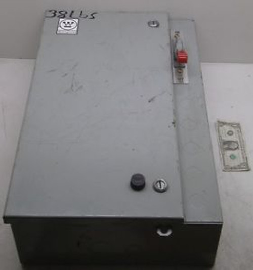 NEW WESTINGHOUSE COMBINATION STARTER ENCLOSURE A204S0AAX