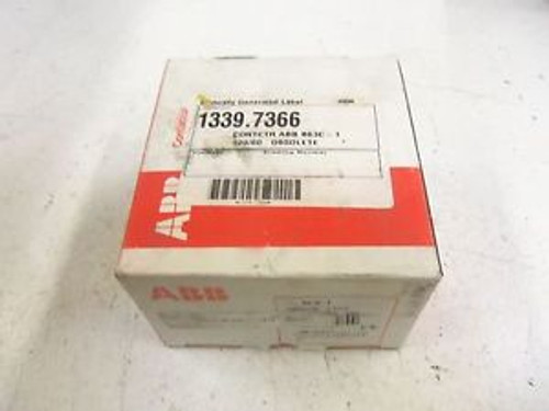 ABB B63C-1 NEW IN A BOX