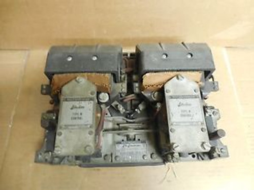 NEW WESTINGHOUSE REVERSING CONTACTOR 11-210-N.2 1577457-A SIZE 2 SZ 2 440V COIL
