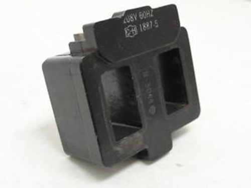 143458 New-No Box, Cutler-Hammer 9-1887-5 Contactor Coil, Size: 0-1, 208V@60HZ