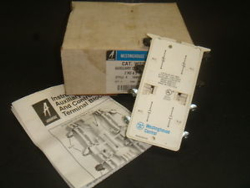 NEW WESTINGHOUSE W22, AUXILIARY CONTACT KIT, 2 NO, 2 NC, STYLE 1A48174G07, New