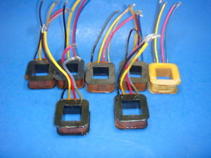 NEW,  7, ELECTRICAL COILS 39783B1, 4 WIRE LEAD, NEW NO BOX