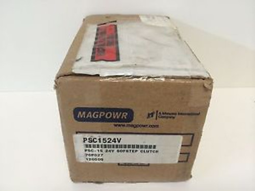 NEW IN BOX MAGPOWR SOFSTEP CLUTCH PSC1524V
