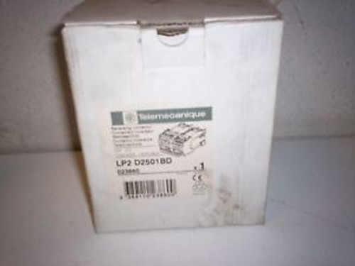 NEW TELEMECANIQUE REVERSING CONTACTOR LP2-D2501BD 15HP