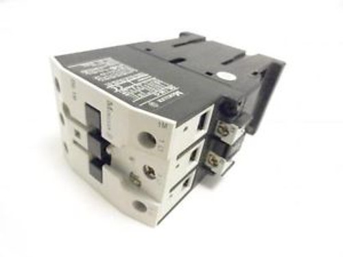 144334 New-No Box, Moeller DIL1M-G Contactor, 3P, 600VAC, 55A, 24VDC Coil