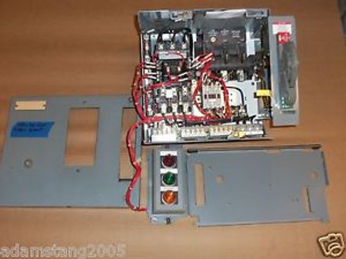 NEW ALLEN BRADLEY 2100 30 AMP FUSED SIZE 1 MOTOR STARTER MCC BUCKET LIGHT