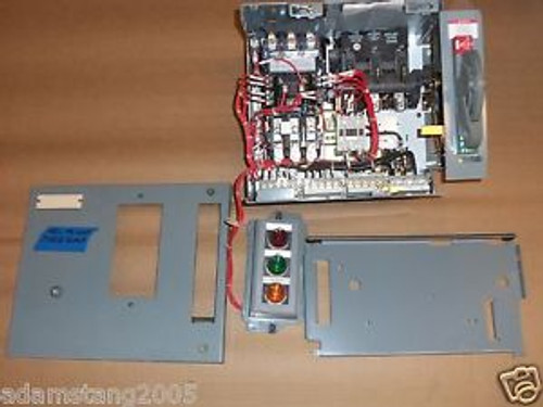 NEW ALLEN BRADLEY 2100 60 AMP FUSED SIZE 1 MOTOR STARTER MCC BUCKET LIGHT