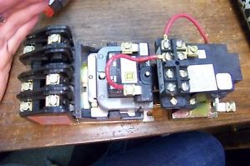 nos square d 8903-lx030 Light Contactor, Elec, 120V, 30A, Open, 4P