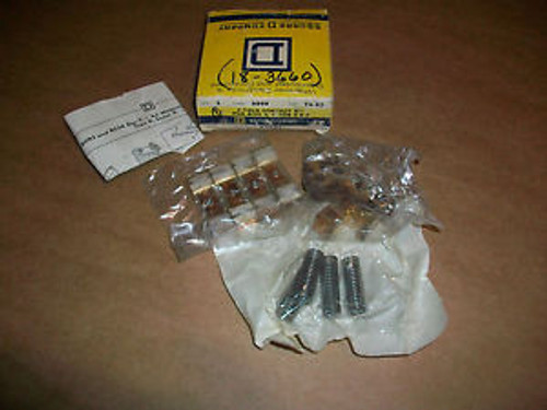 Square D Size 2 Contact Kit 9998TA-82  4 Pole  NEW IN BOX