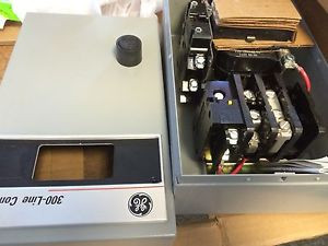 NEW GENERAL ELECTRIC Magnetic MOTOR starter CR306J1ACE NEMA0,18A GE 300LINE CH