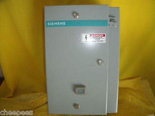 #156 Siemens Contactor New Surplus w/3UA52 Relay