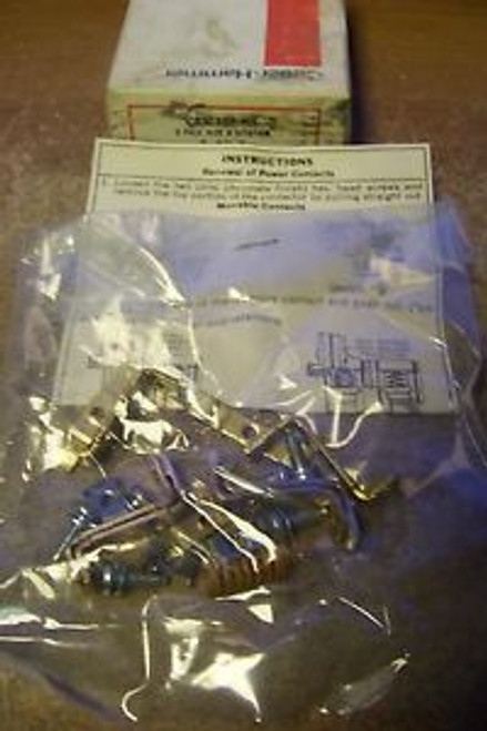 NEW Cutler-Hammer 6-22-2 Contact Kit 3-Pole Size 0 Citation