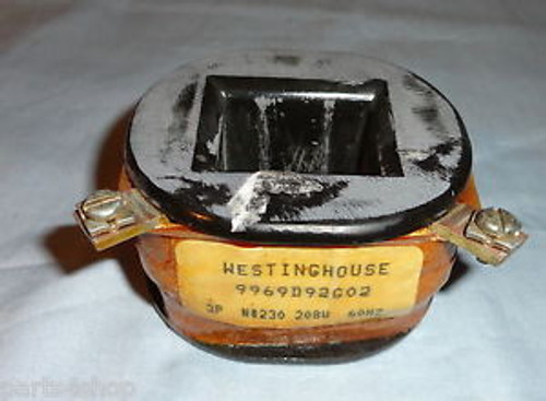 Westinghouse 9969D92G02 Coil 208V 60 Hz Starter Coil NEW