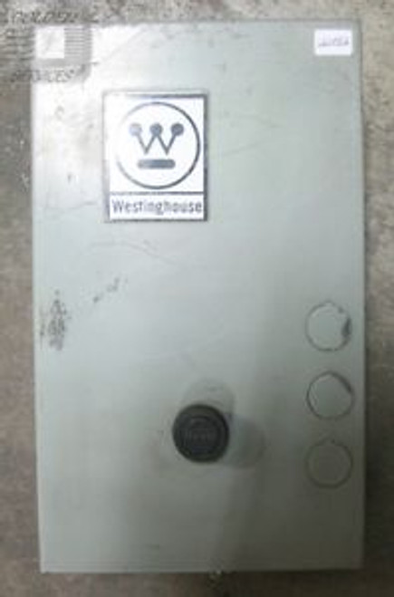 Westinghouse A200S1CA-C Enclosed Starter 460V 3PH 3P Size 1