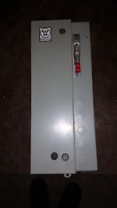 WESTINGHOUSE A206S1MDAC SIZE 1 3 PH 3 POLE 460/575 2 HP MAX 120V 60HZ