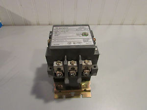 Westinghouse B/200 Control B201K2CA Model A Size 2 Starter 45 Amp Coil: 120/60