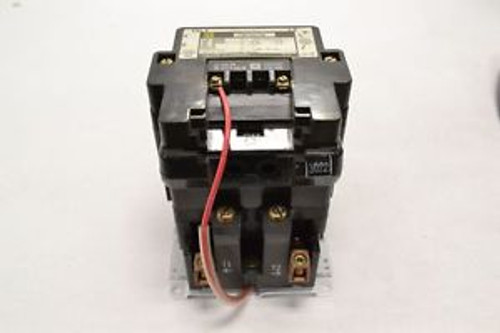 NEW SQUARE D 8502SEO1 MOTOR SIZE 3 AC 120V-AC 15HP CONTACTOR B285522