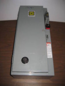 SQUARE D SIZE SZ 1 STARTER COMBINATION 8538SCG11V07 NEW