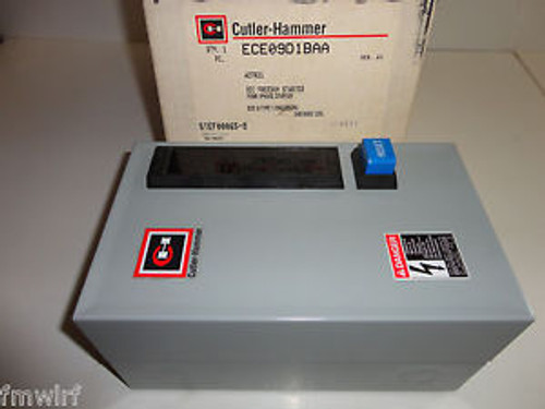 Cutler Hammer ECE09D1BAAA27R21 IEC Motor Starter 1 PH