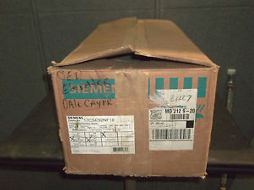 Siemens 17CSE92NF10 Fuseable Starter, 3 Phase, 3 HP,  200V/230V, NEMA 12