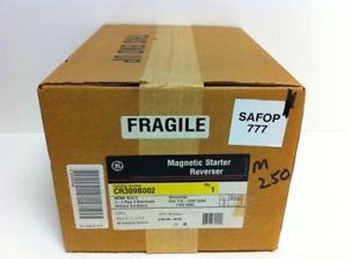 NEW SEALED GE SZ.0 MAGNETIC REVERSING STARTER CR309B002