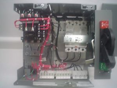 Allen Bradley MCC bucket 1 space factor 140M-18 30amp size1 conntactor