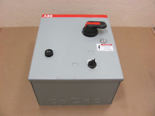 1 NEW ABB A9SF1-8C6AD A9SF18C6AD FUSED COMBO STARTER