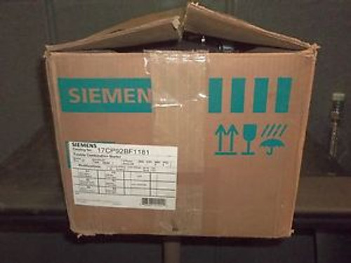 Siemens 17CP92BF1181 Fuseable Starter, 3 Phase, 5 HP,  460V/575V, NEMA 1
