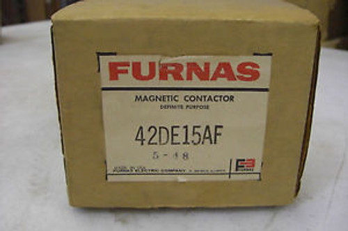 New Furnas 42DE15AF Magnetic Contactor