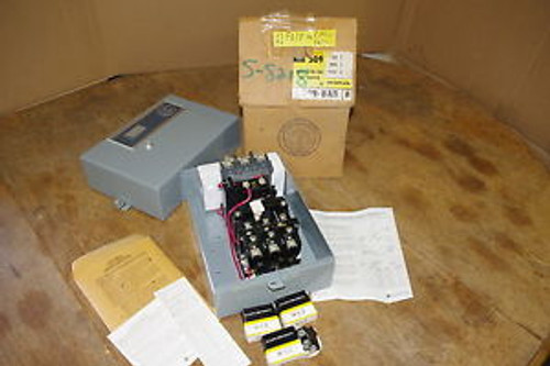 NEW Allen Bradley 509-BAB Series B Starter