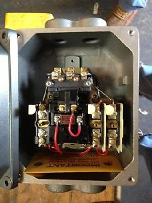 Allen Bradley 709-AGA Motor Starter