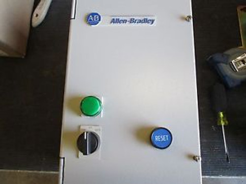 ALLEN BRADLEY 109-C09FDS1A-3-4G-7 120VAC 7A COMBINATION STARTER 198E-DF1286