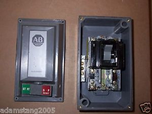 NEW ALLEN BRADLEY 609-XCX SER.J 1P NEMA 4X MANUAL STARTER SWITCH SINGLE PHASE