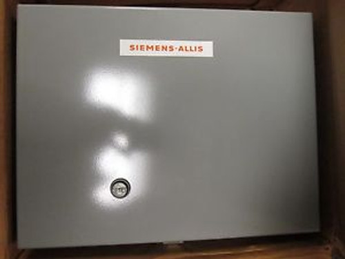 Siemens Lighting Contactor CLA144B 20A Load 277V Line 480V 120V Coil Nema 1 New