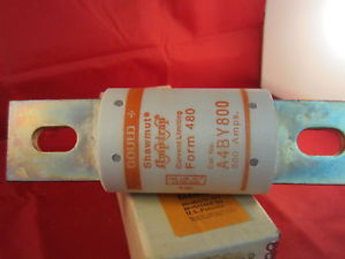 NEW SURPLUS GOULD A4BY800  800 AMP 600V  FUSE